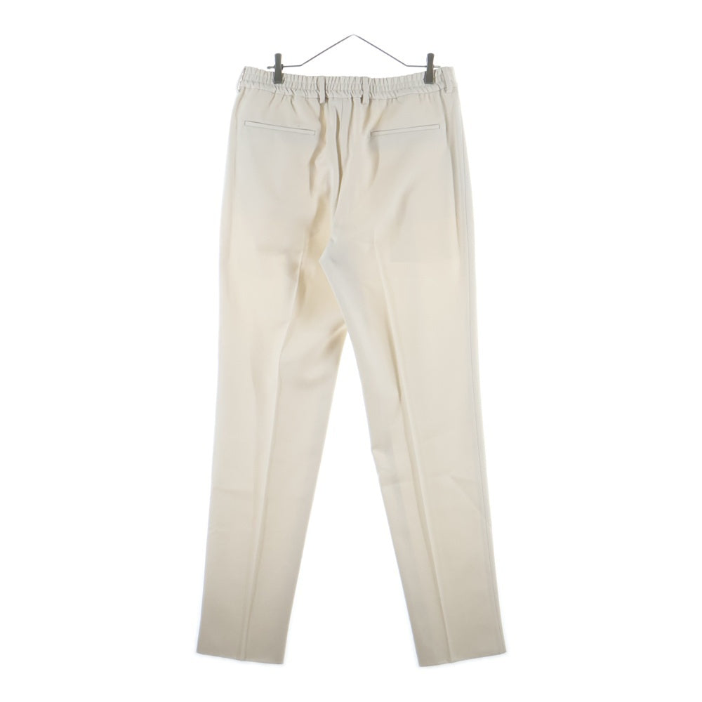 FENDI(フェンディ) 22AW センタープレス スラックスパンツ アイボリー FB0767 AL4S
