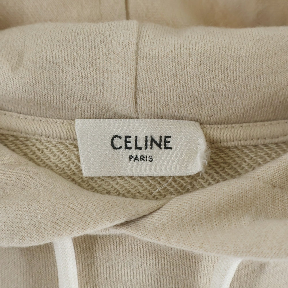 CELINE(セリーヌ) フロントロゴ プルオーバーパーカー フーディー