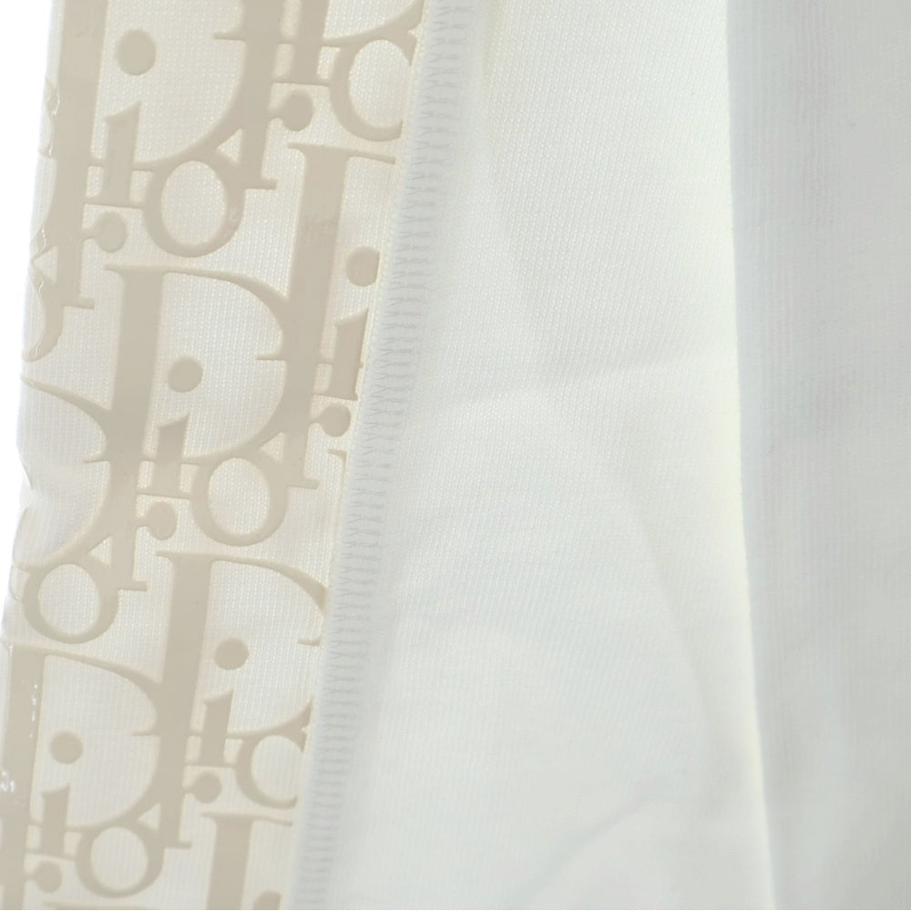 DIOR(ディオール) オブリーク アームライン 長袖Tシャツ カットソー ホワイト 113J643A0554
