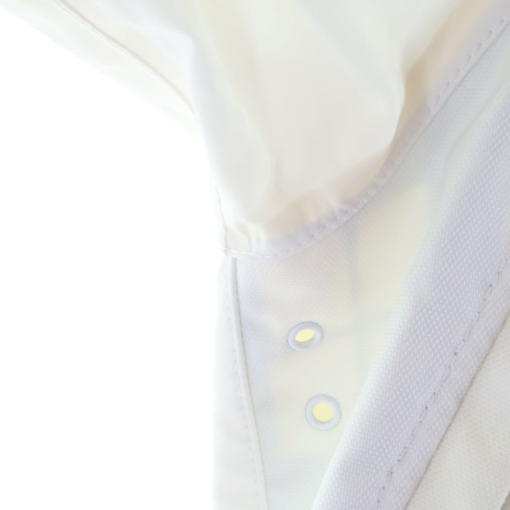 BURBERRY(バーバリー) Pop Trading Company テクニカルパーカー バックプリント メッシュ ナイロン テックコート ホワイト 8061318