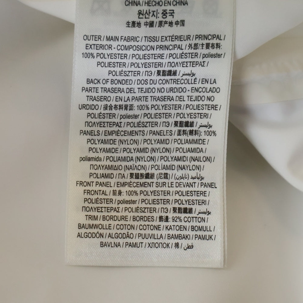 BURBERRY(バーバリー) Pop Trading Company テクニカルパーカー バックプリント メッシュ ナイロン テックコート ホワイト 8061318
