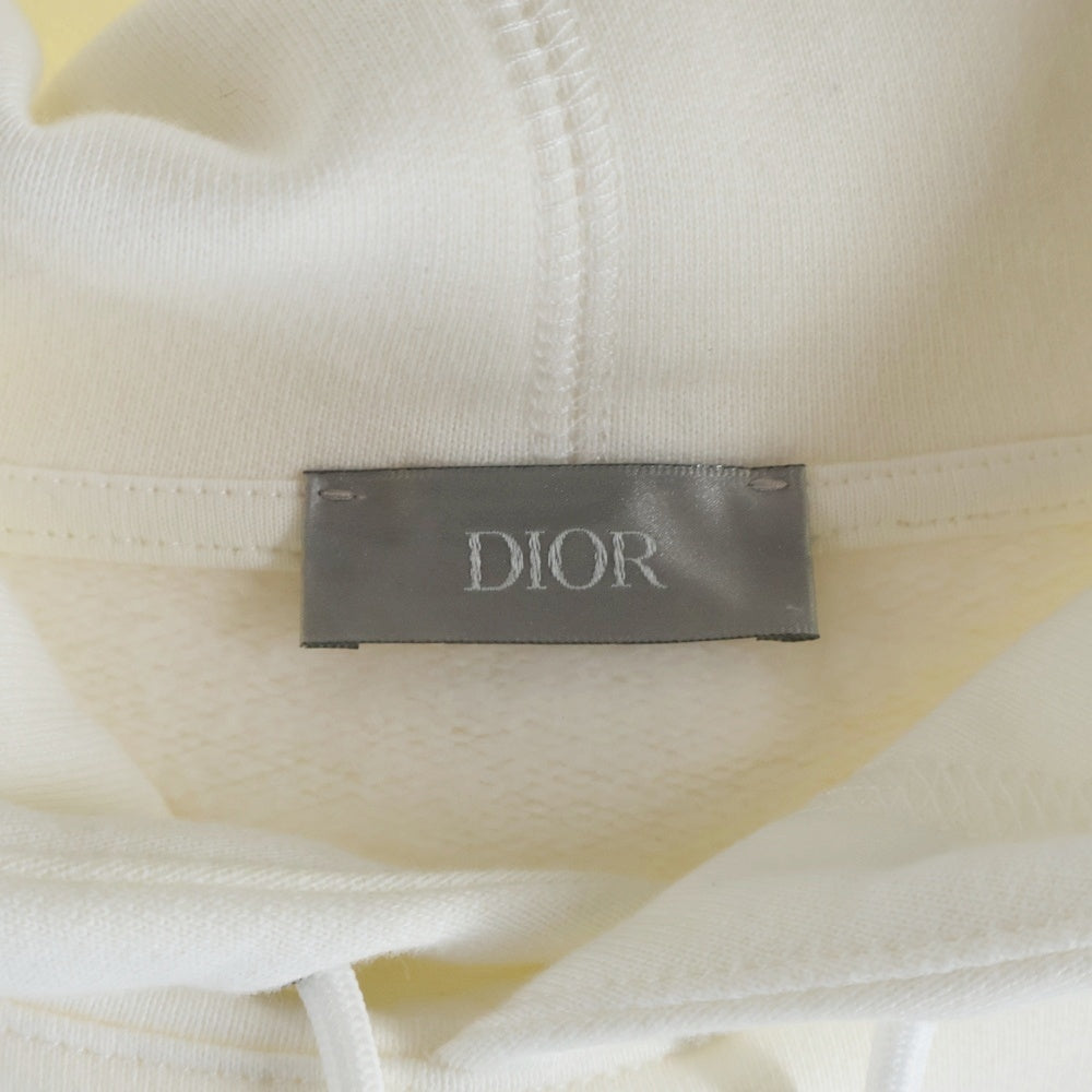DIOR(ディオール) 20AW ×SHAWN STUSSY SHOCK THE WORLD HOODIE