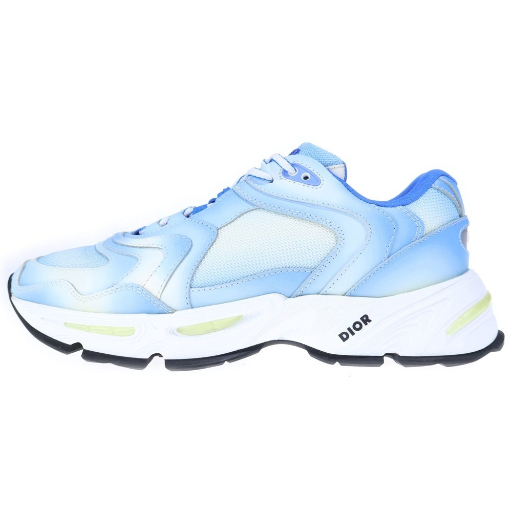 DIOR(ディオール) CD1 Tie Dye タイダイ テクニカル ローカット スニーカー ブルー