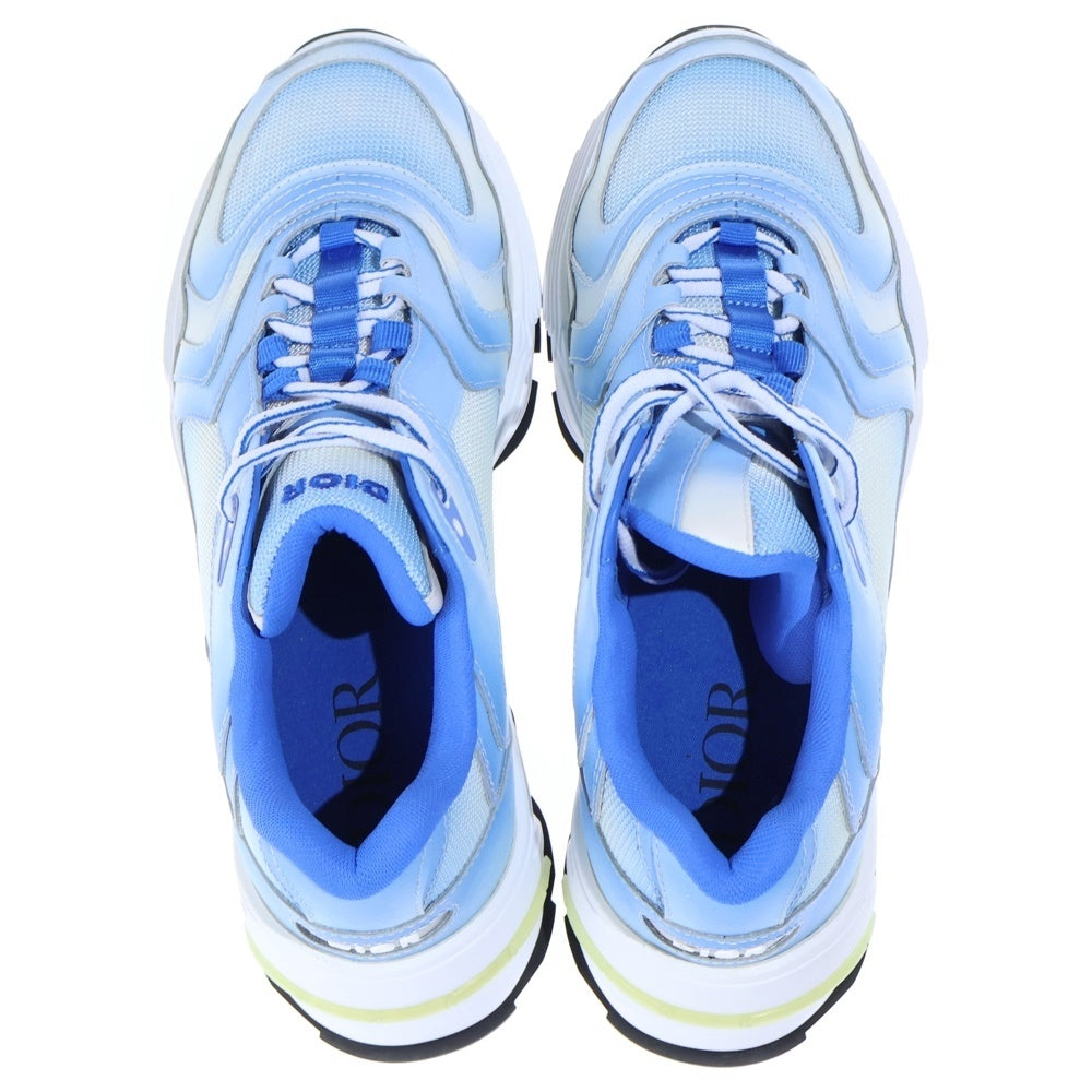 DIOR(ディオール) CD1 Tie Dye タイダイ テクニカル ローカット スニーカー ブルー
