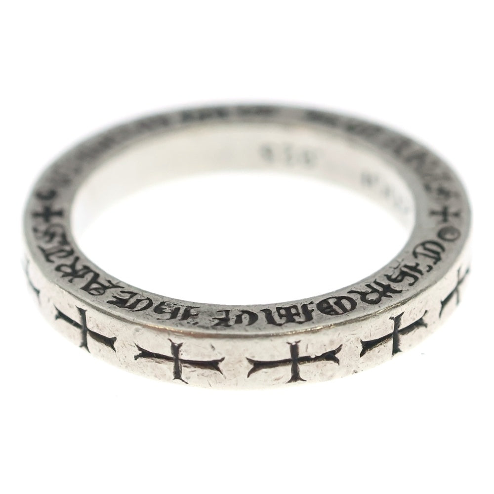 CHROME HEARTS(クロムハーツ) 3mm SPACER FUCKYOU DIA 3mmスペーサーファックユー シルバー 2Pダイヤリング