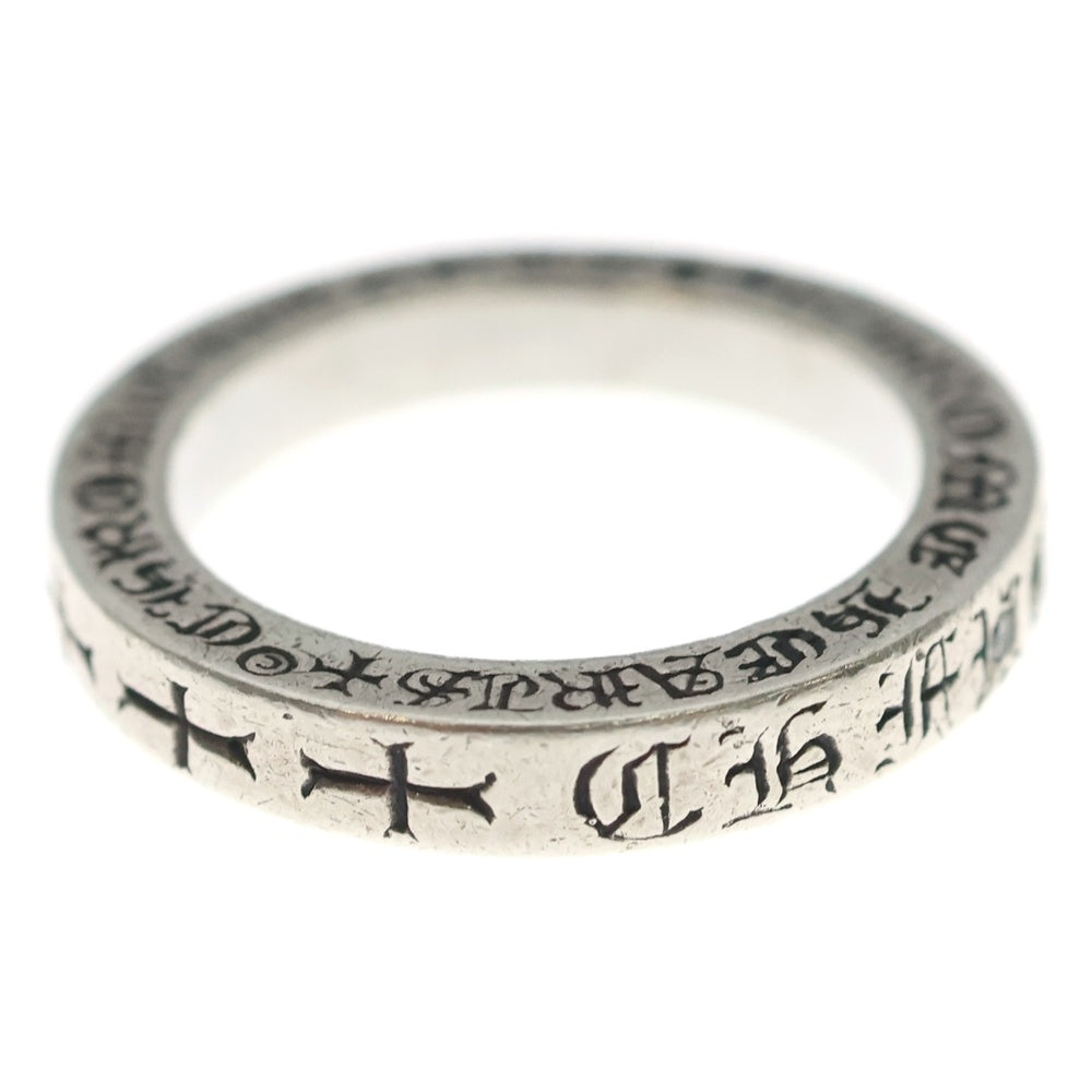 CHROME HEARTS(クロムハーツ) 3mm SPACER FUCKYOU DIA 3mmスペーサーファックユー シルバー 2Pダイヤリング