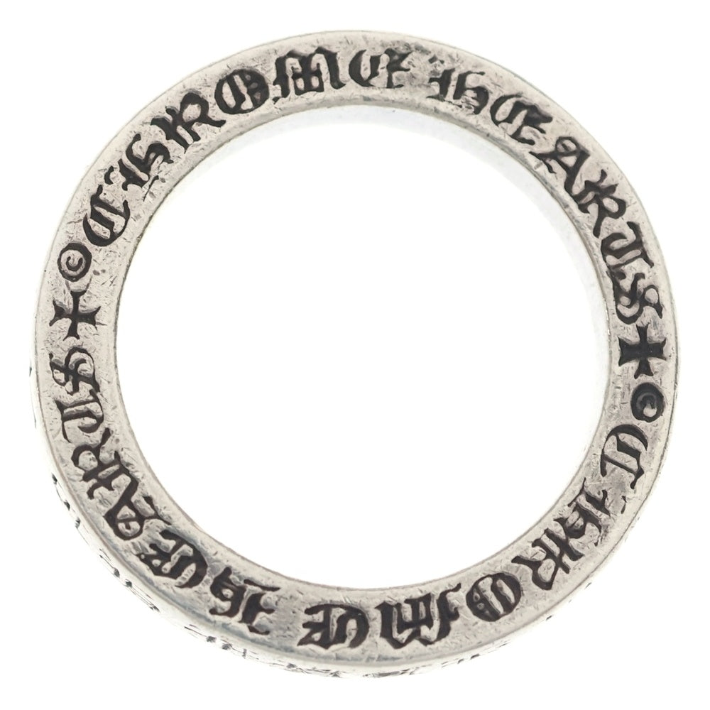 CHROME HEARTS(クロムハーツ) 3mm SPACER FUCKYOU DIA 3mmスペーサーファックユー シルバー 2Pダイヤリング
