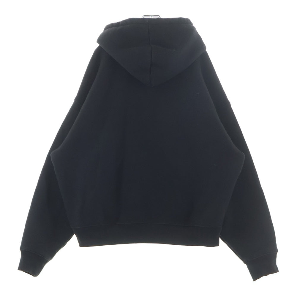 DENIM TEARS(デニムティアーズ) 23SS ×STUSSY GRAPHIC HOODIE ×ステューシー プリント プルオーバーパーカー フーディー ブラック