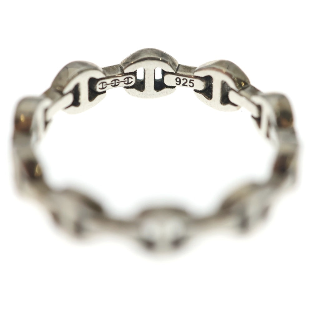 HOORSENBUHS(ホーセンブース) MICRO DAME III TRI-LINK マイクロ デイム スリー トライリング シルバー 9911700308