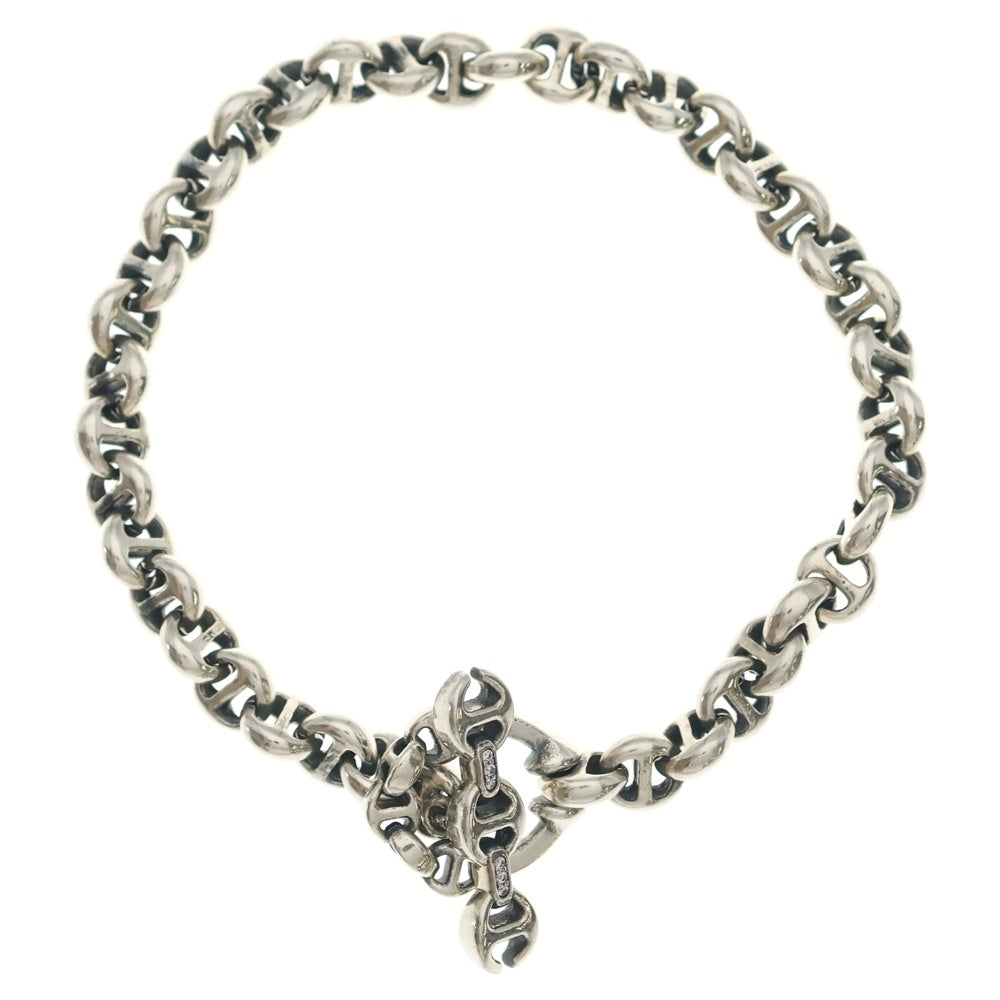 HOORSENBUHS(ホーセンブース) 5MM OPEN-LINK BRACELET 5ミリ オープンリンク ブレスレット シルバー 9911700204