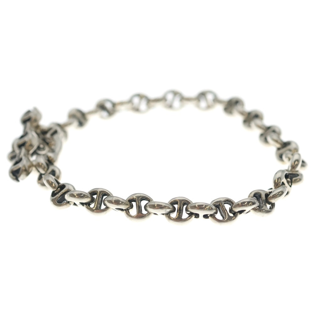 HOORSENBUHS(ホーセンブース) 5MM OPEN-LINK BRACELET 5ミリ オープンリンク ブレスレット シルバー 9911700204