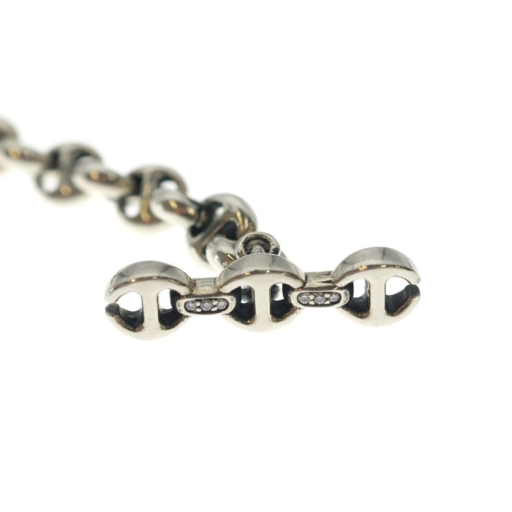 HOORSENBUHS(ホーセンブース) 5MM OPEN-LINK BRACELET 5ミリ オープンリンク ブレスレット シルバー 9911700204