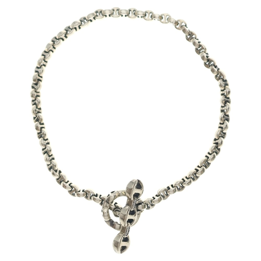 HOORSENBUHS(ホーセンブース) MICRO BRACELET マイクロ ロゴデザイン ブレスレット シルバー 9911704808