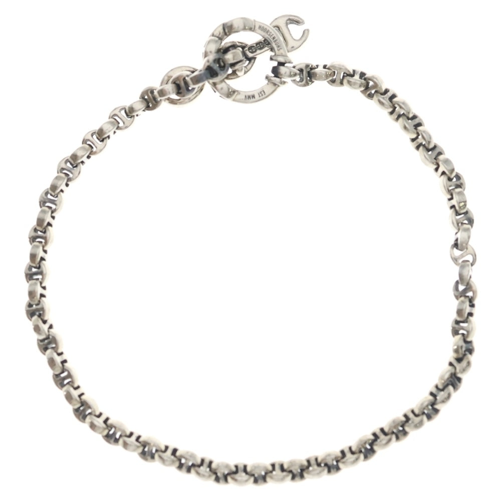 HOORSENBUHS(ホーセンブース) MICRO BRACELET マイクロ ロゴデザイン ブレスレット シルバー 9911704808