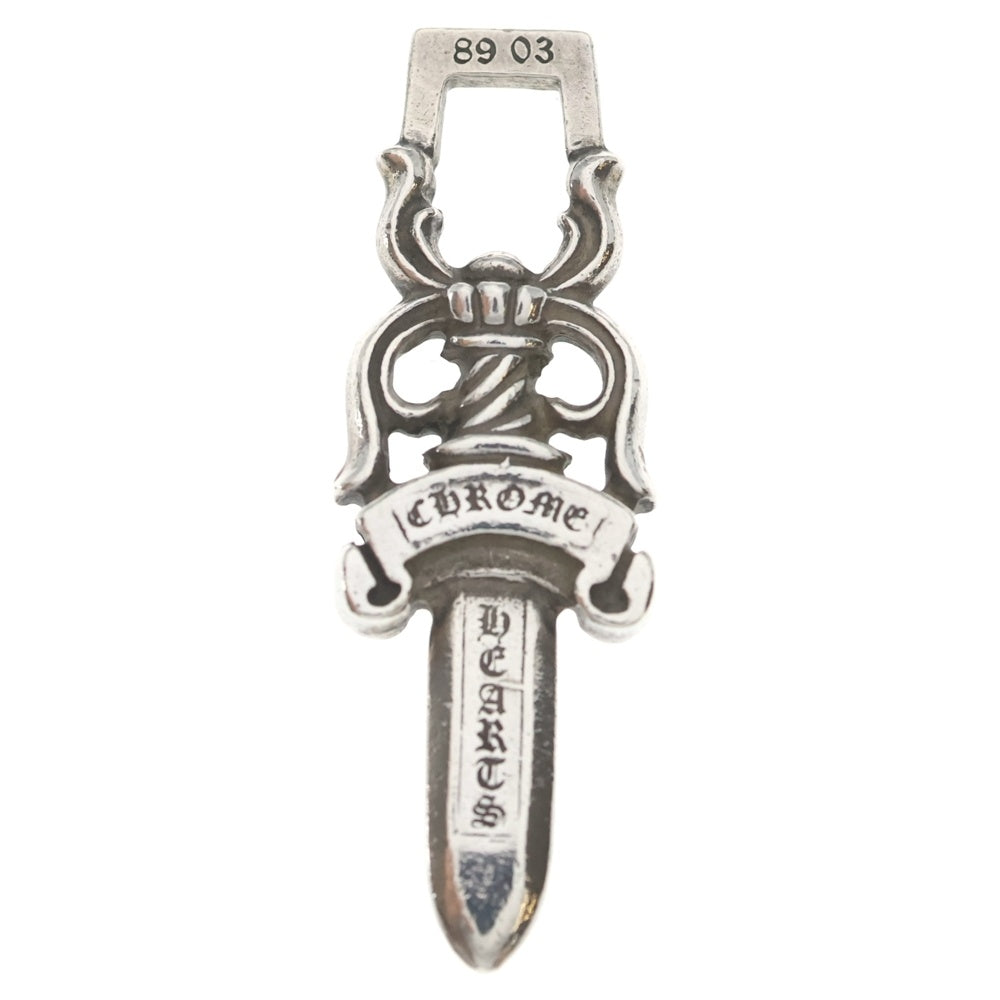 CHROME HEARTS(クロムハーツ) #10 DAGGER #10ダガー ペンダントトップ シルバー BCA194