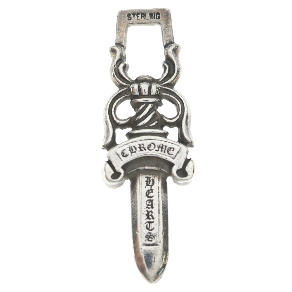 CHROME HEARTS(クロムハーツ) #10 DAGGER #10ダガー ペンダントトップ シルバー BCA194