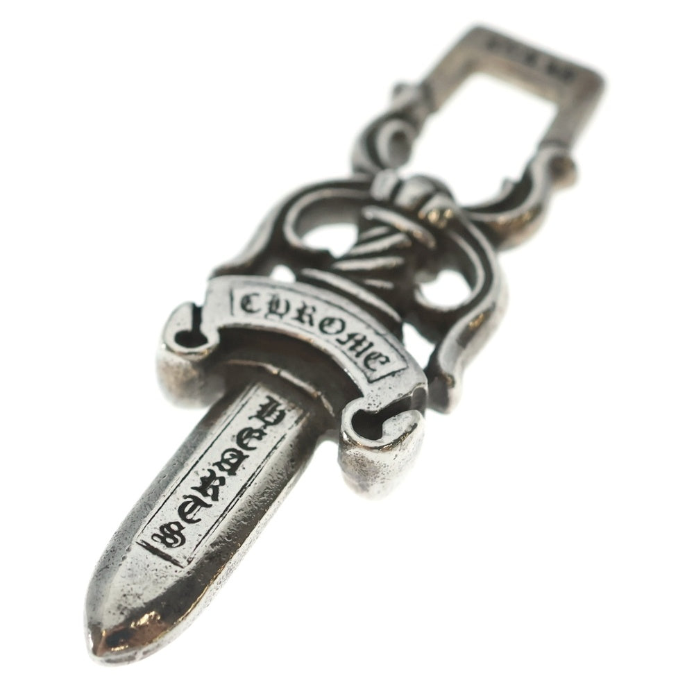 CHROME HEARTS(クロムハーツ) #10 DAGGER #10ダガー ペンダントトップ シルバー BCA194