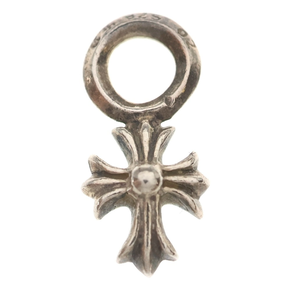 CHROME HEARTS(クロムハーツ) STACK CH PLUS CHプラススタックチャーム ネックレストップ シルバー