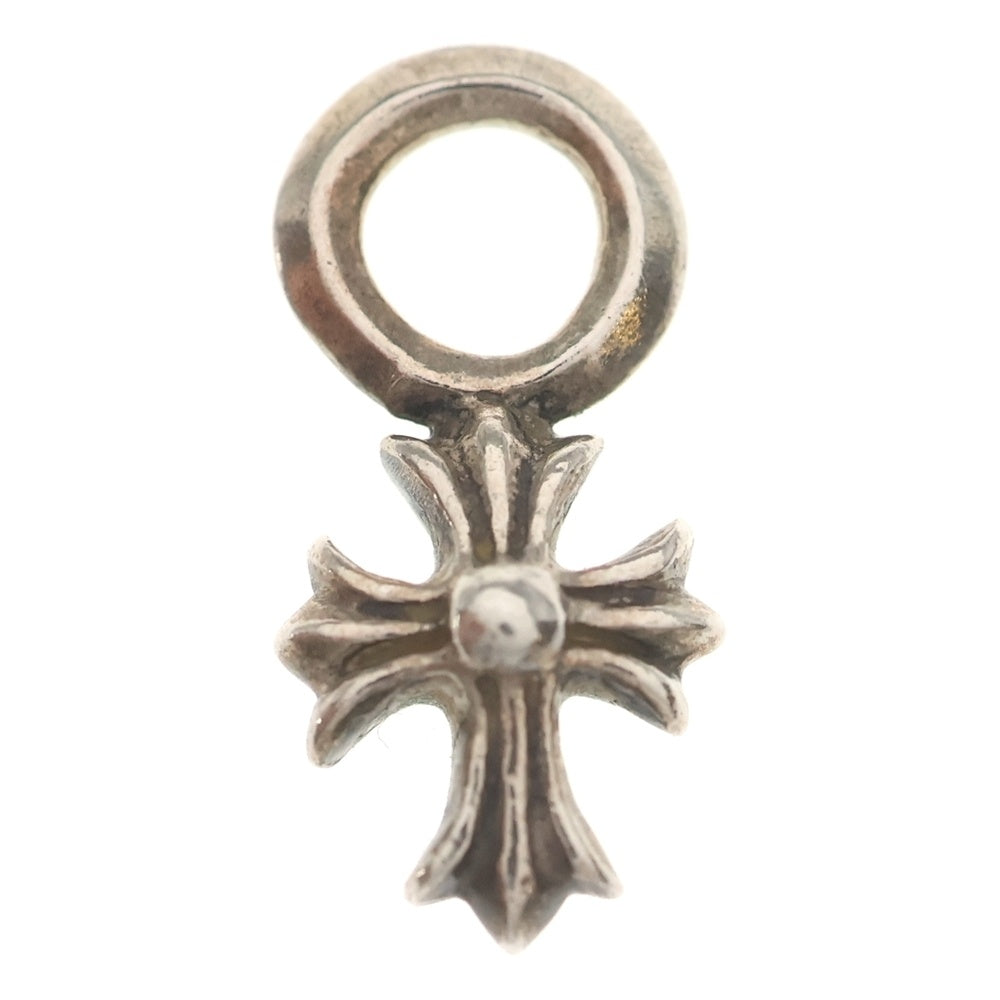 CHROME HEARTS(クロムハーツ) STACK CH PLUS CHプラススタックチャーム ネックレストップ シルバー