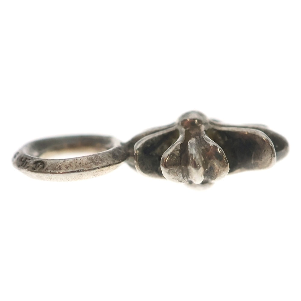 CHROME HEARTS(クロムハーツ) STACK CH PLUS CHプラススタックチャーム ネックレストップ シルバー