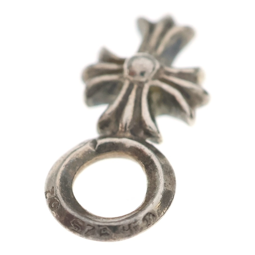 CHROME HEARTS(クロムハーツ) STACK CH PLUS CHプラススタックチャーム ネックレストップ シルバー