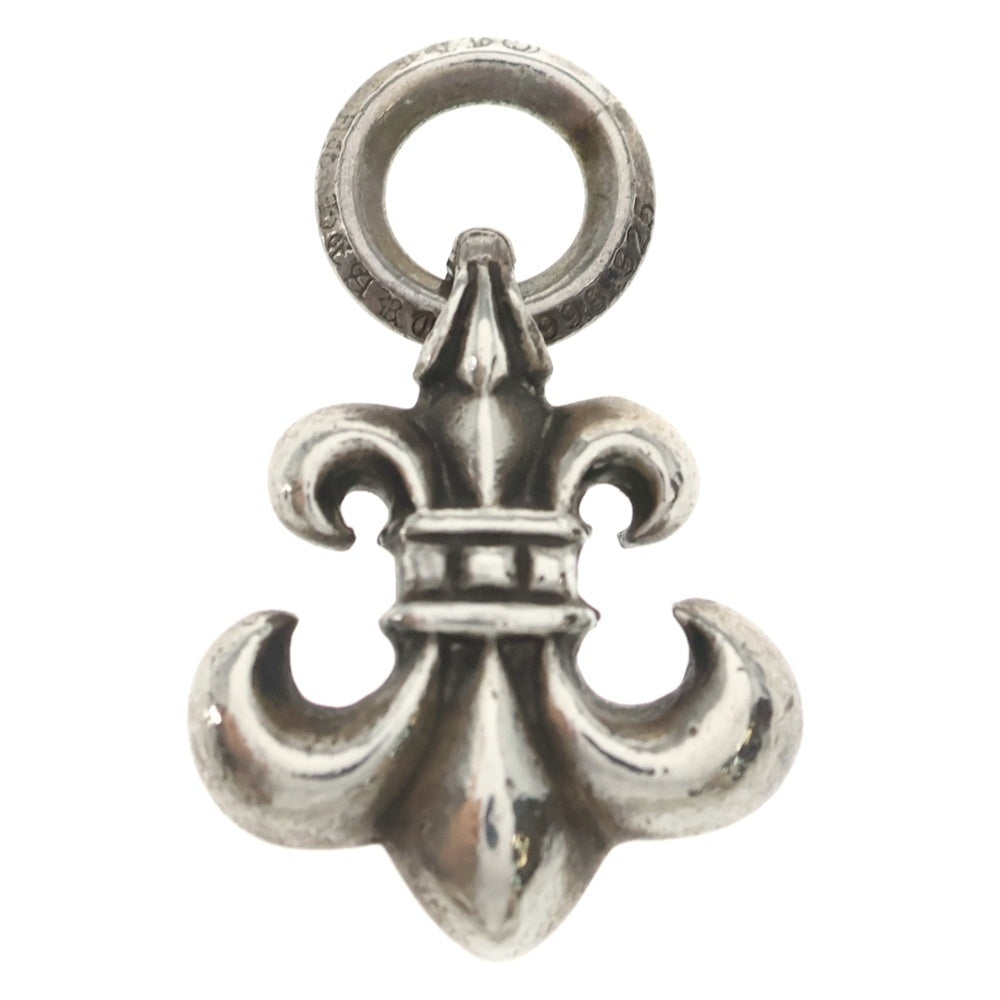 CHROME HEARTS(クロムハーツ) BS FLUER CHARM BSフレアチャーム ネックレストップ シルバー
