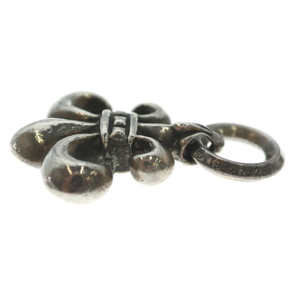 CHROME HEARTS(クロムハーツ) BS FLUER CHARM BSフレアチャーム ネックレストップ シルバー