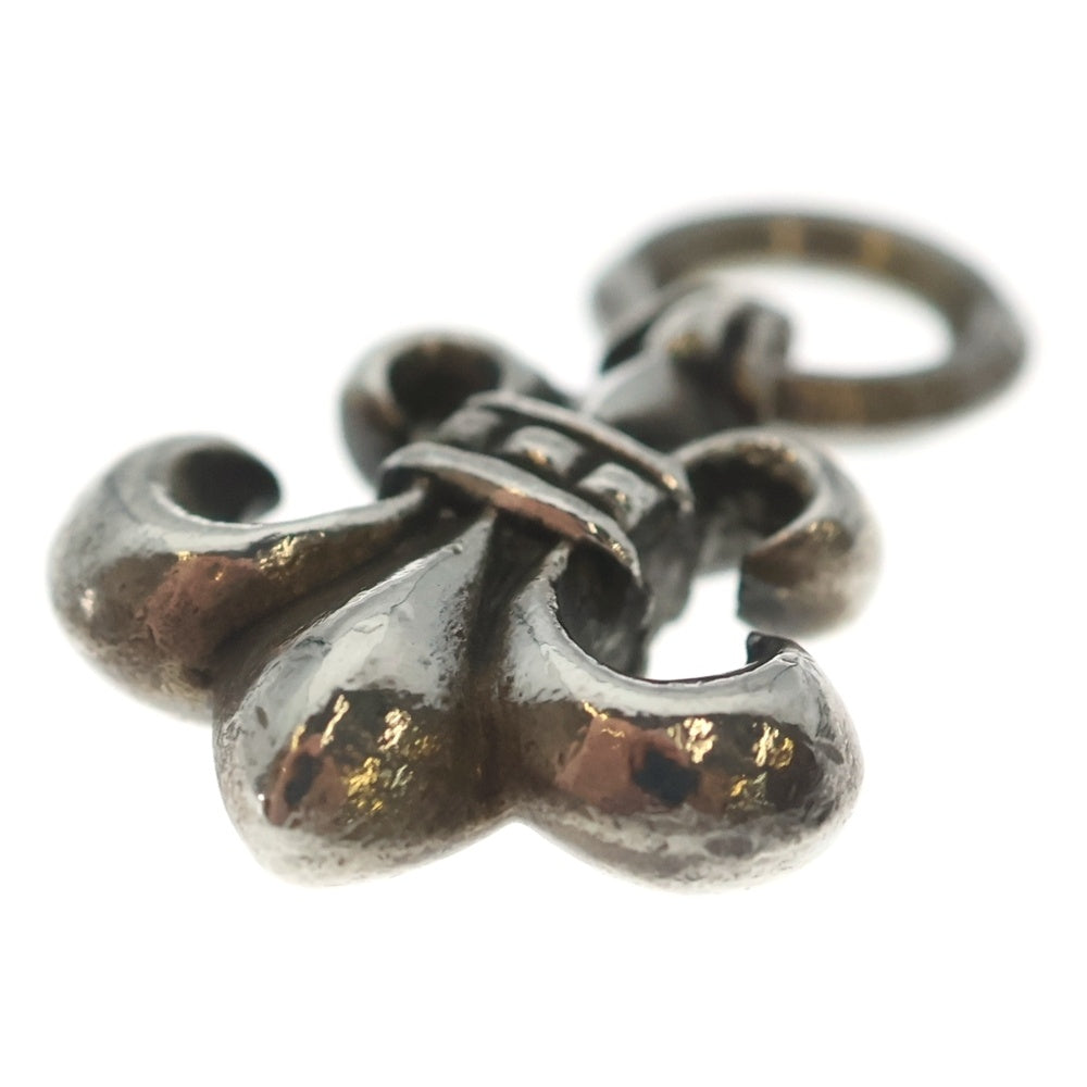 CHROME HEARTS(クロムハーツ) BS FLUER CHARM BSフレアチャーム ネックレストップ シルバー