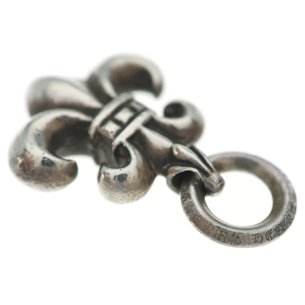 CHROME HEARTS(クロムハーツ) BS FLUER CHARM BSフレアチャーム ネックレストップ シルバー