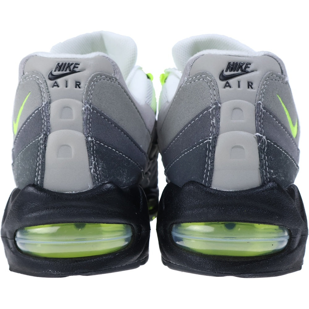 NIKE(ナイキ) Air Max 95 OG Big Bubble Neon Yellow HM4740-001 エアマックス ビッグバブル ローカットスニーカー グレー US11/29.0cm