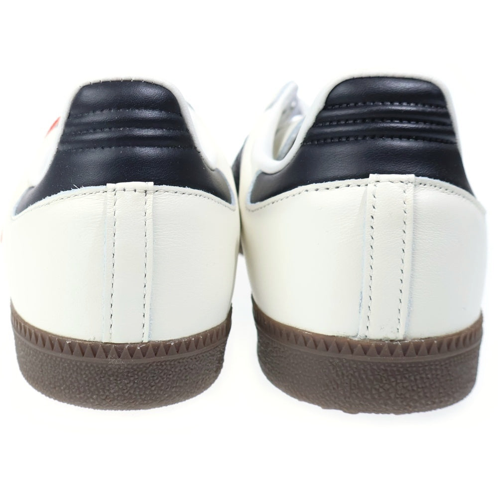 adidas(アディダス) ×BEAUTY&YOUTH EXCLUSIVE SAMBA OG ビューティー&ユース エクスクルーシブ サンバ ローカットスニーカー ホワイト US9/27cm JR2658