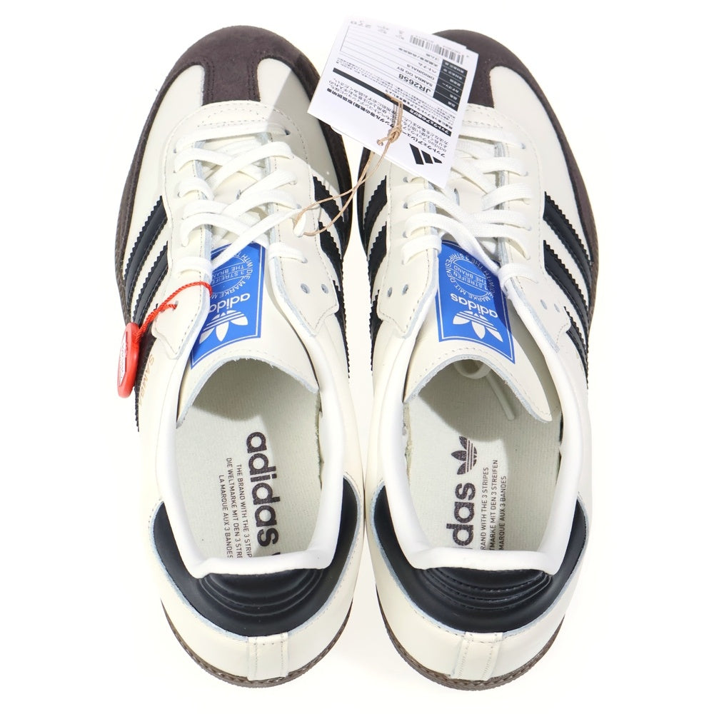 adidas(アディダス) ×BEAUTY&YOUTH EXCLUSIVE SAMBA OG ビューティー&ユース エクスクルーシブ サンバ ローカットスニーカー ホワイト US9/27cm JR2658