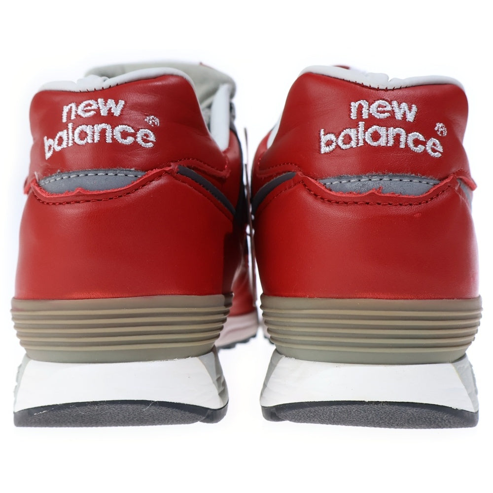 New Balance(ニューバランス) M576RED イングランド製 ローカットスニーカー レッド US9D/27cm
