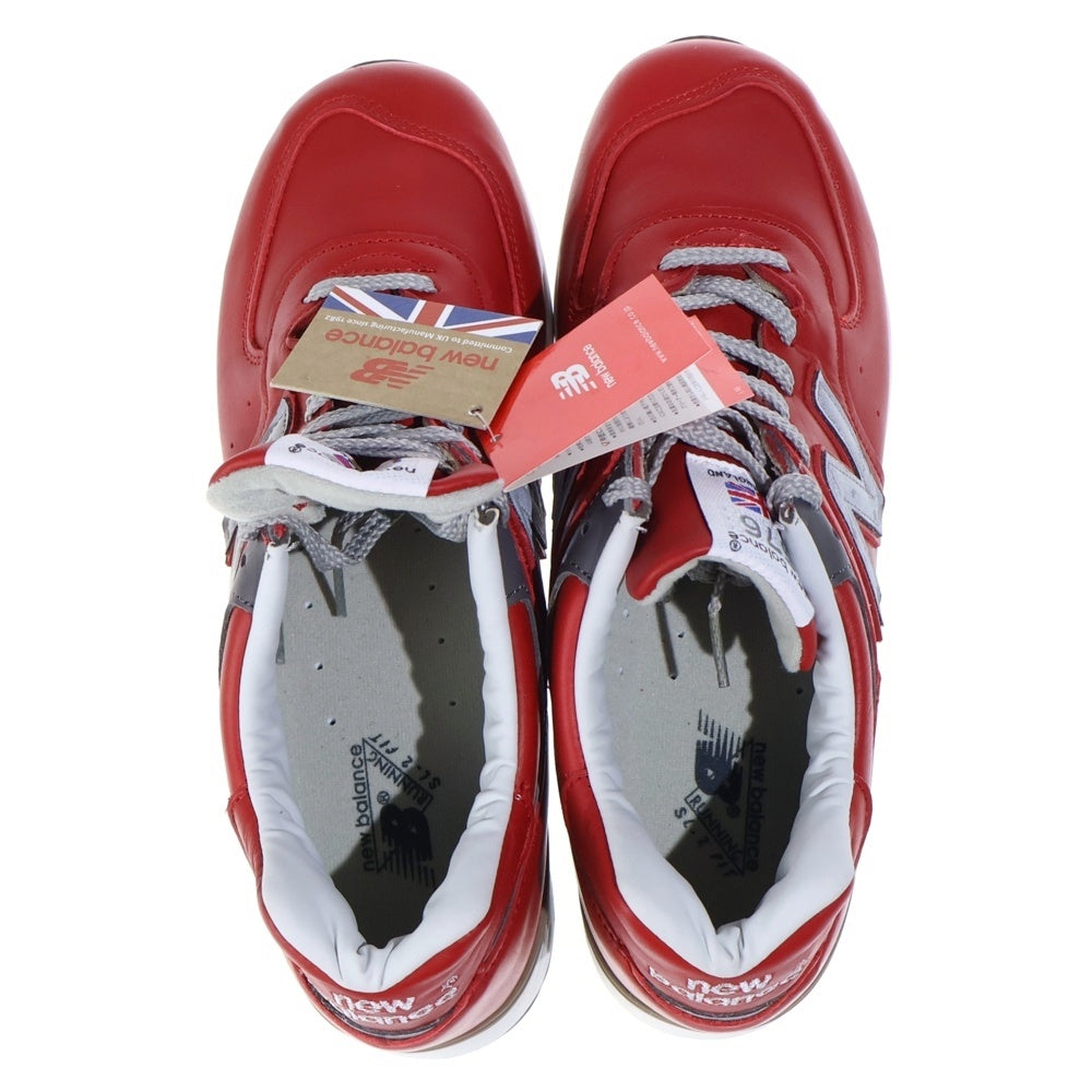 New Balance(ニューバランス) M576RED イングランド製 ローカットスニーカー レッド US9D/27cm