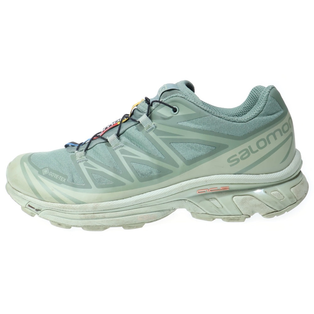 SALOMON(サロモン) XT-6 GORE-TEX ゴアテックス ローカットスニーカー シューズ グリーン 472920