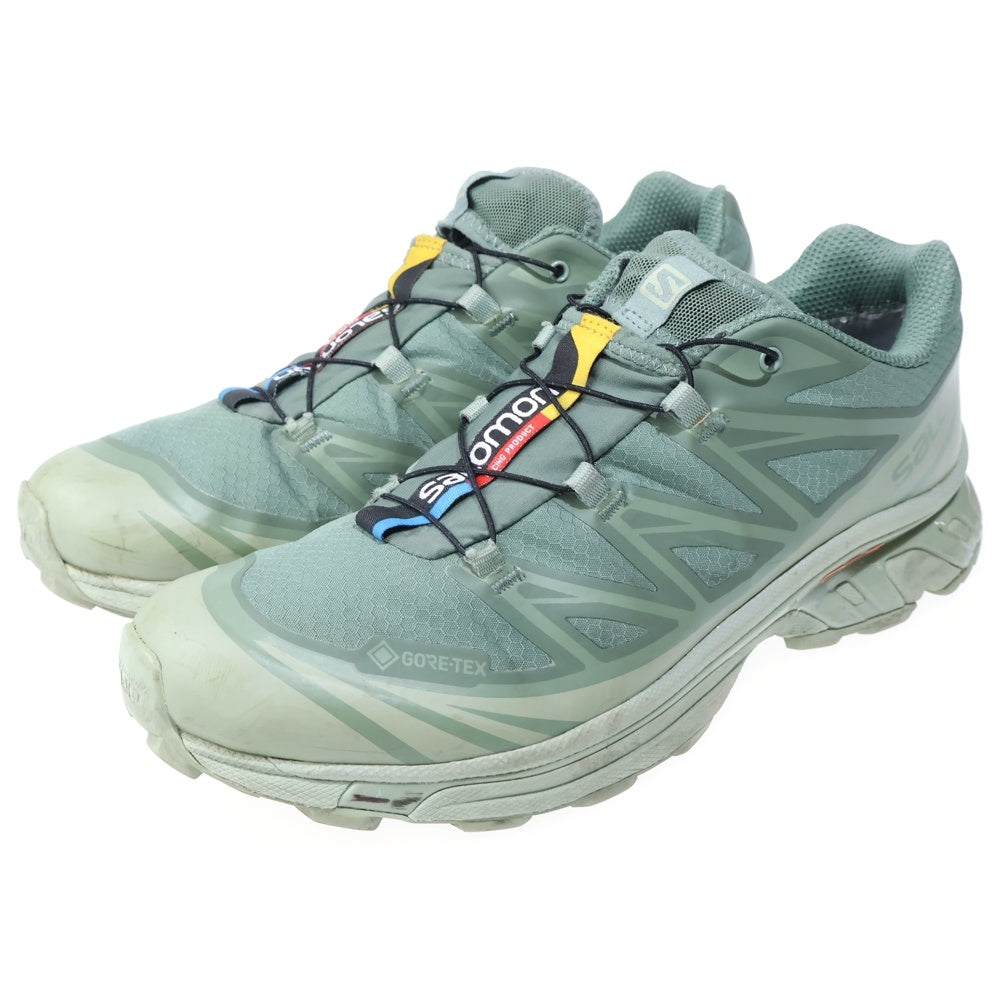 SALOMON(サロモン) XT-6 GORE-TEX ゴアテックス ローカットスニーカー シューズ グリーン 472920