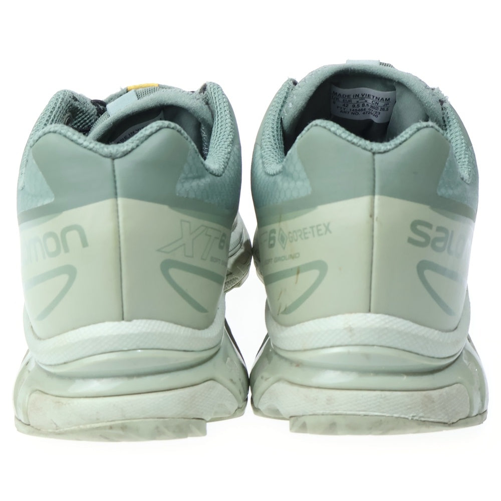 SALOMON(サロモン) XT-6 GORE-TEX ゴアテックス ローカットスニーカー シューズ グリーン 472920