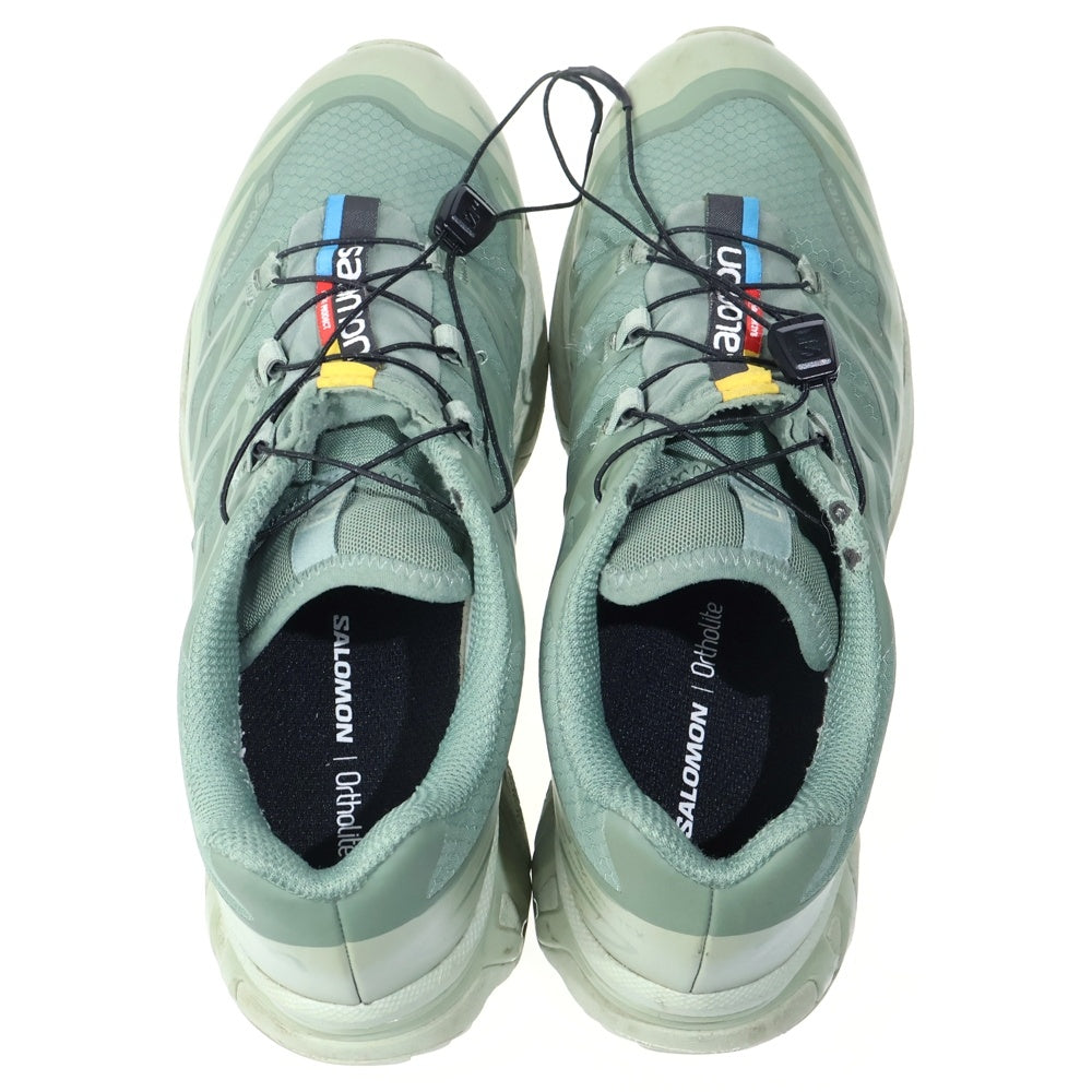 SALOMON(サロモン) XT-6 GORE-TEX ゴアテックス ローカットスニーカー シューズ グリーン 472920