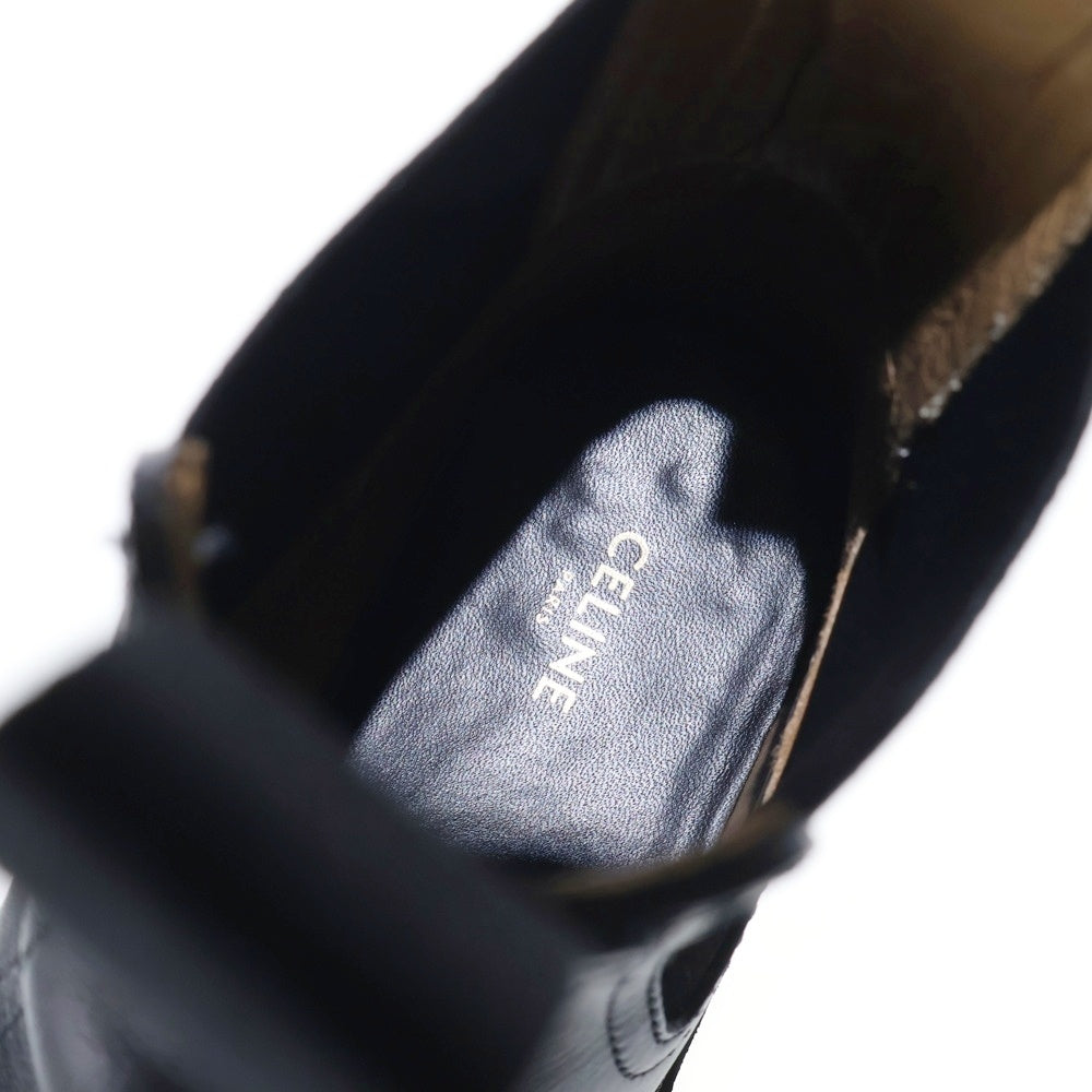 CELINE(セリーヌ) マーガレット サイドゴア チェルシーブーツ ブラック レディース