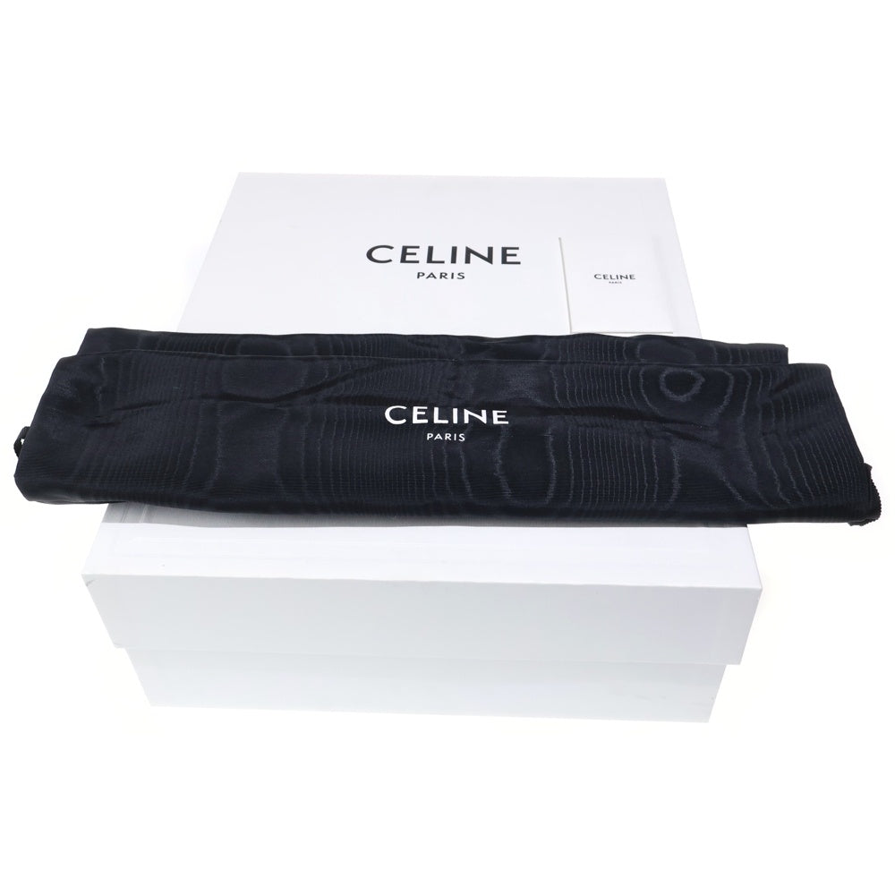 CELINE(セリーヌ) マーガレット サイドゴア チェルシーブーツ ブラック レディース