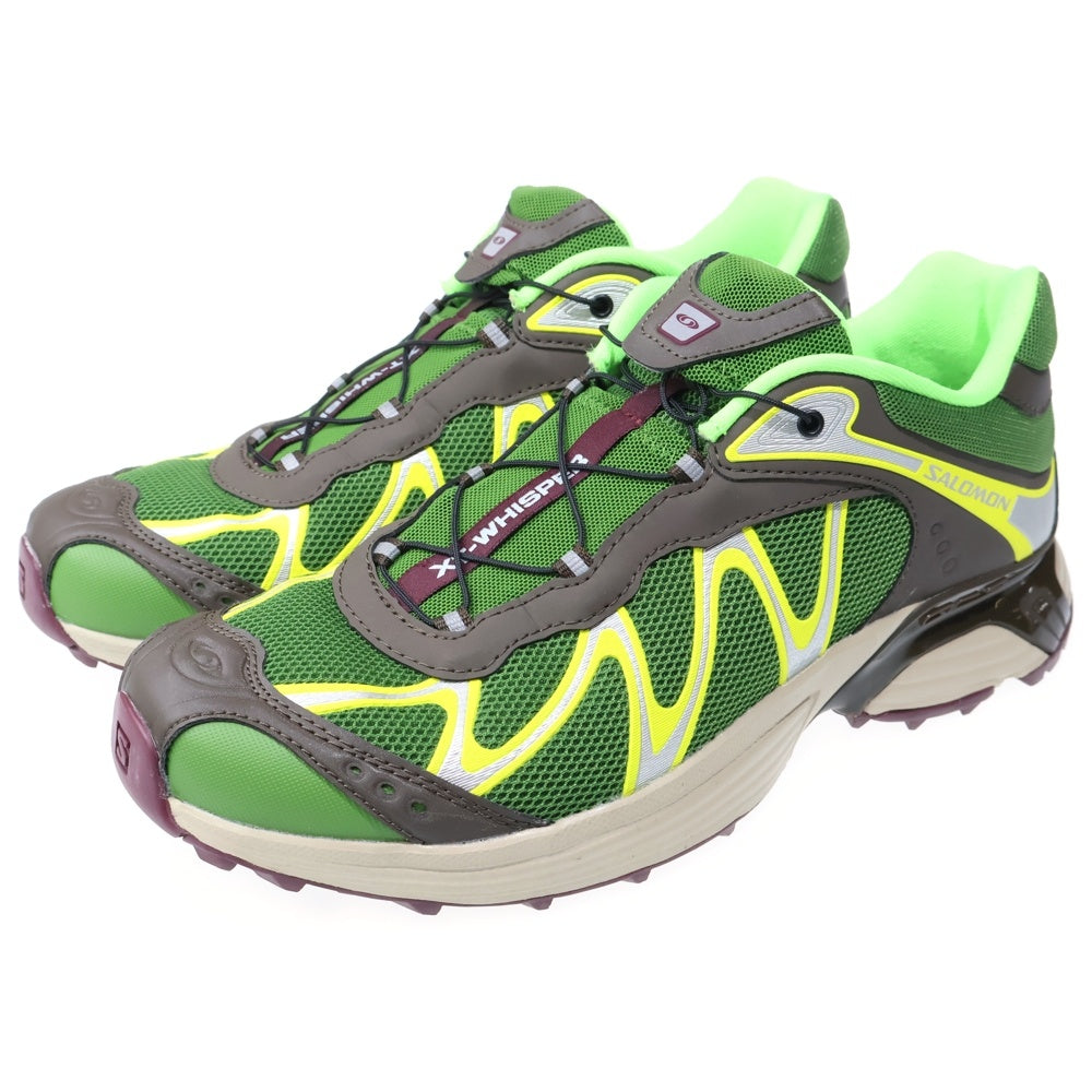 SALOMON(サロモン) XT-WHISPER エックスティーウィスパー ローカットスニーカー グリーン US10/27cm 477241