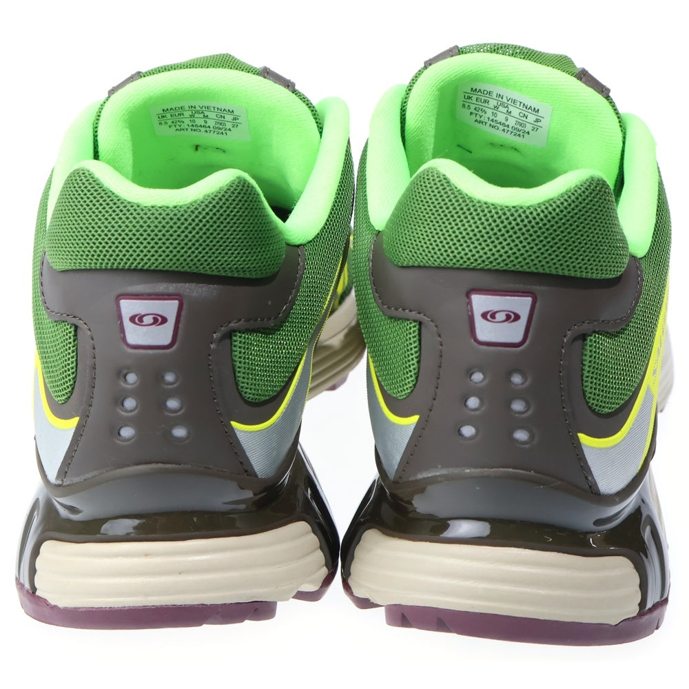 SALOMON(サロモン) XT-WHISPER エックスティーウィスパー ローカットスニーカー グリーン US10/27cm 477241