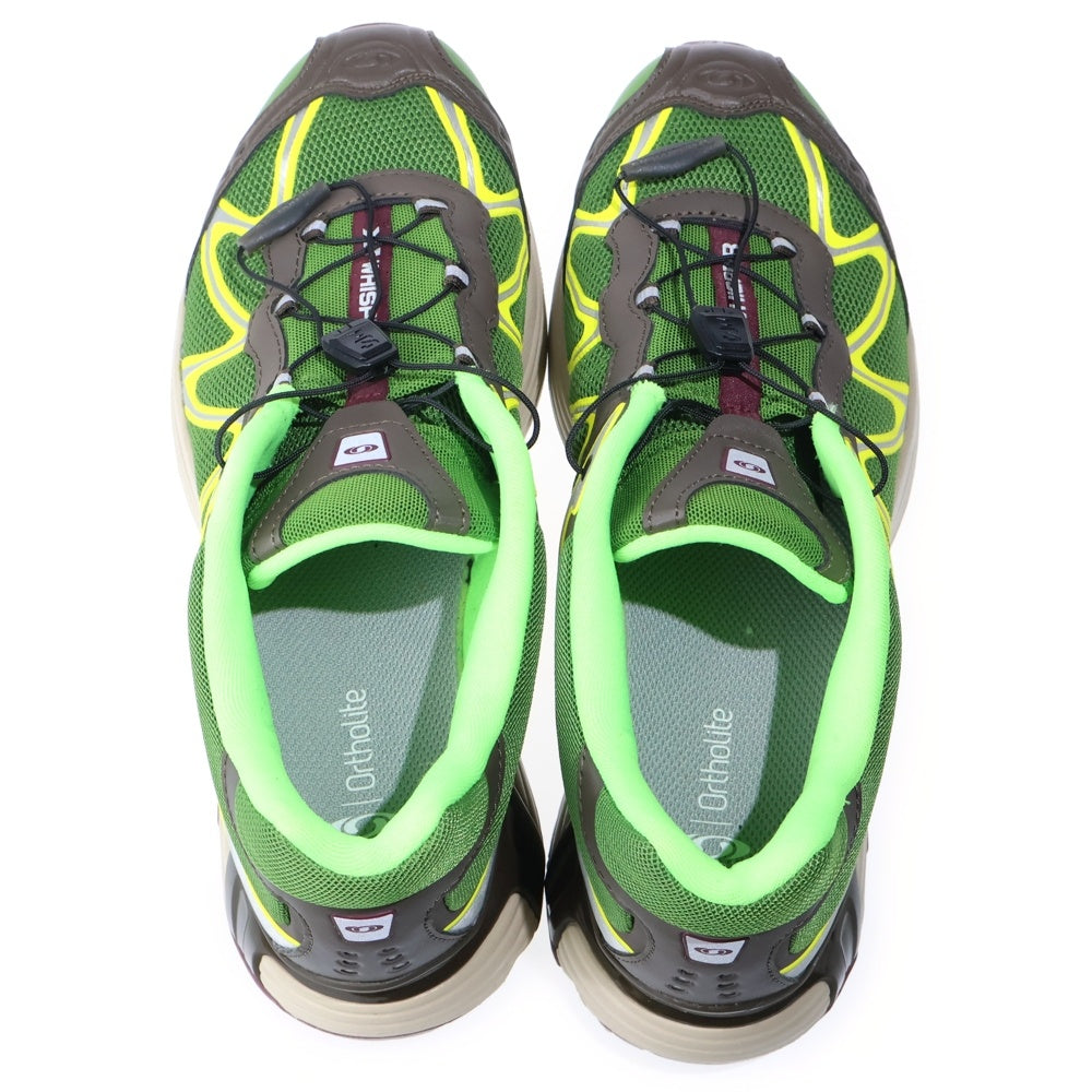 SALOMON(サロモン) XT-WHISPER エックスティーウィスパー ローカットスニーカー グリーン US10/27cm 477241