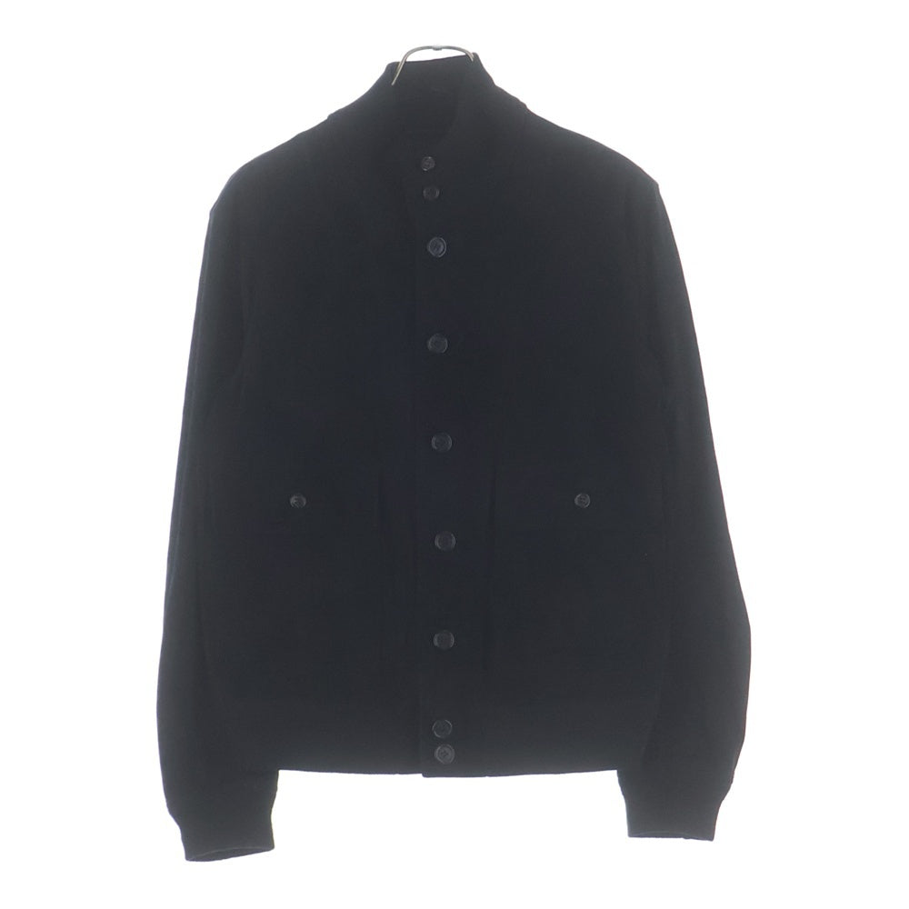 NO BRAND(ノーブランド) VALSTARINO Suede Blouson Jacket Suede Leather ヴァルスタリーノ スエードブルゾンジャケット スエード レザー ブラック