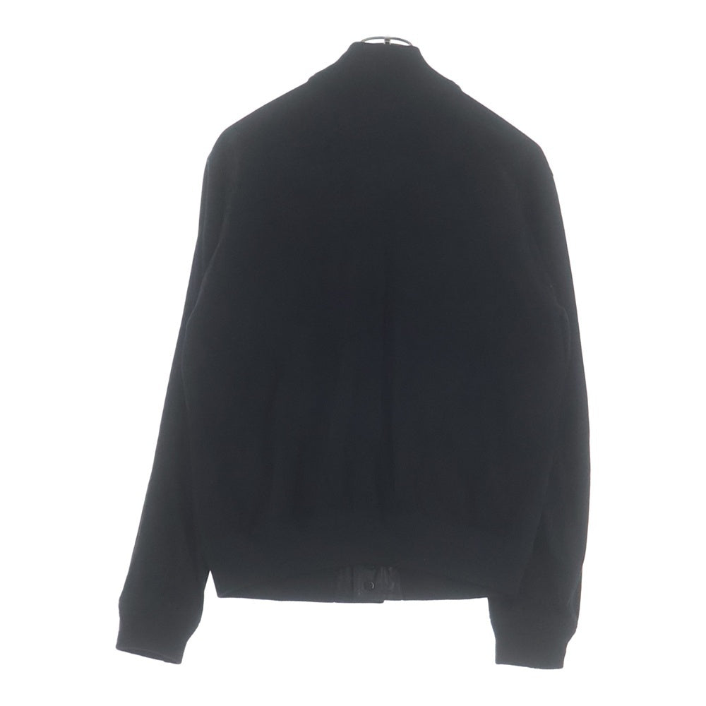 NO BRAND(ノーブランド) VALSTARINO Suede Blouson Jacket Suede Leather ヴァルスタリーノ スエードブルゾンジャケット スエード レザー ブラック