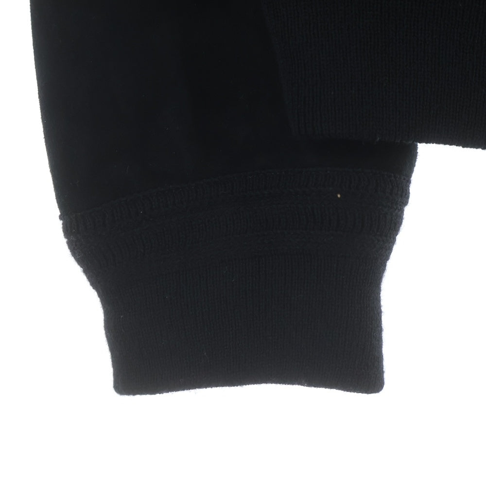 NO BRAND(ノーブランド) VALSTARINO Suede Blouson Jacket Suede Leather ヴァルスタリーノ スエードブルゾンジャケット スエード レザー ブラック