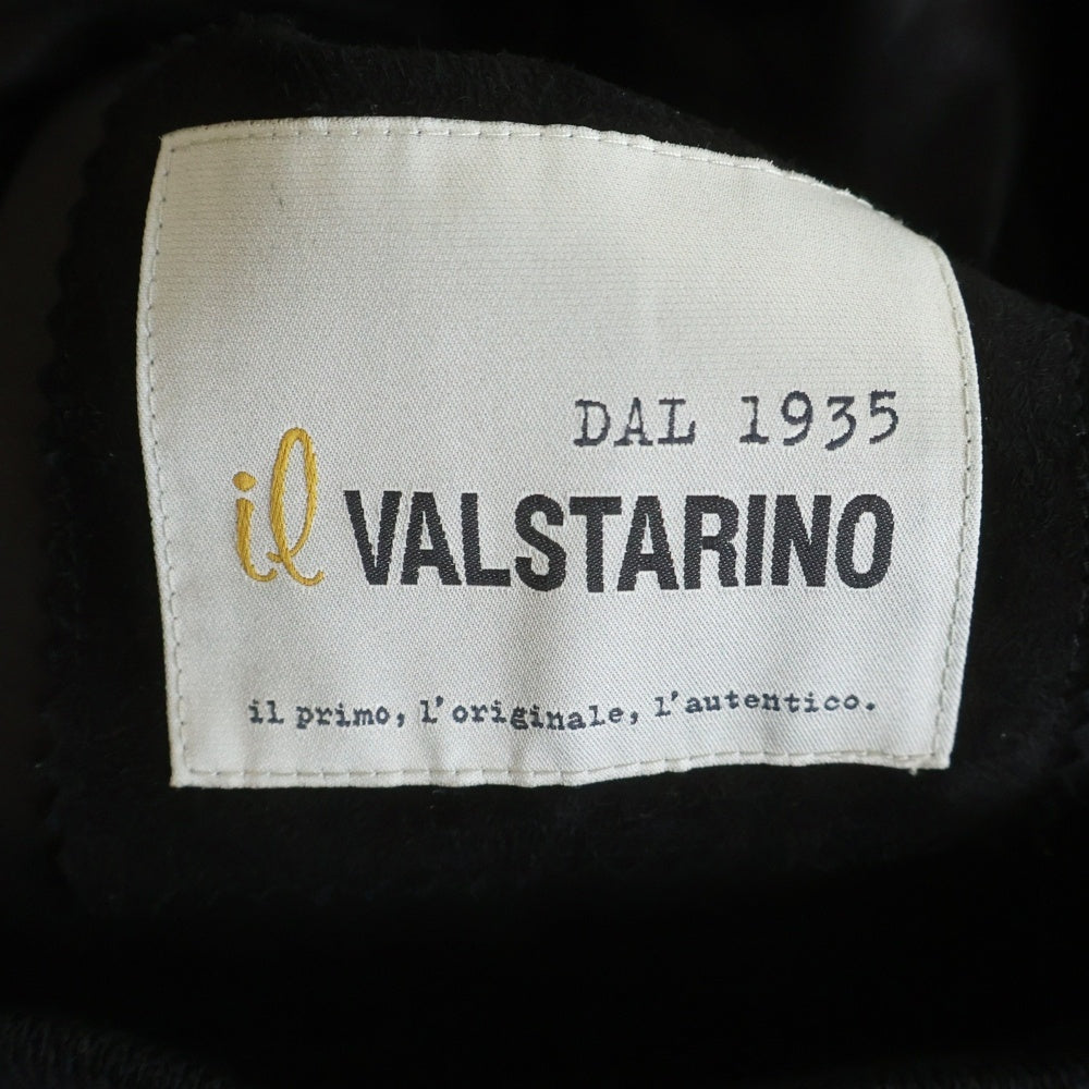 NO BRAND(ノーブランド) VALSTARINO Suede Blouson Jacket Suede Leather ヴァルスタリーノ スエードブルゾンジャケット スエード レザー ブラック