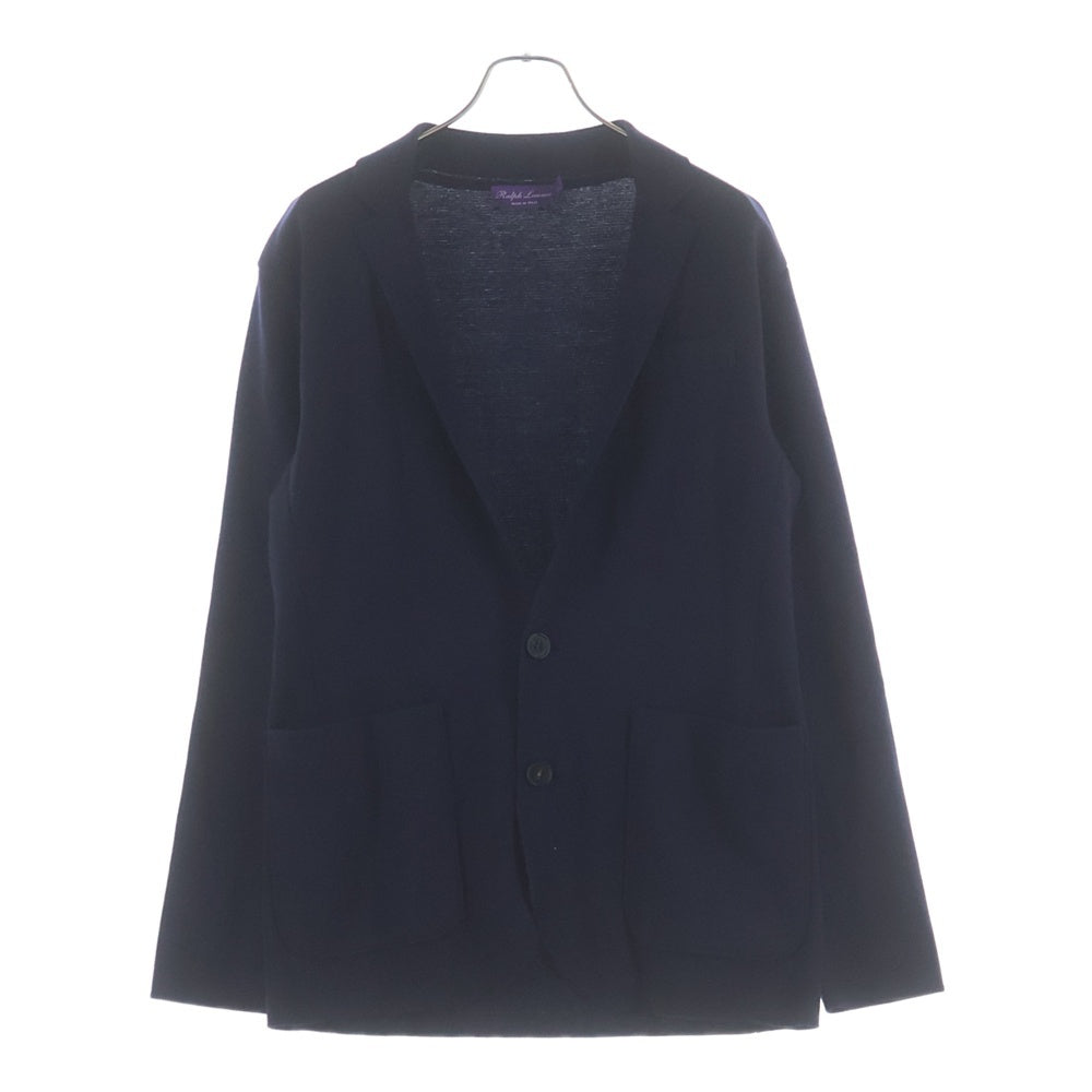 POLO RALPH LAUREN(ポロラルフローレン) Purple Label Cardigan パープルレーベル カーディガン ネイビー