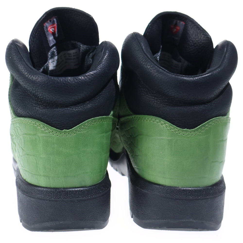 Timberland(ティンバーランド) x Starcow Field Boots Mid Lace GORE-TEX ×スターコー ゴアテックス フィールドブーツ アンクルブーツ グリーン TB0A2NRWES5