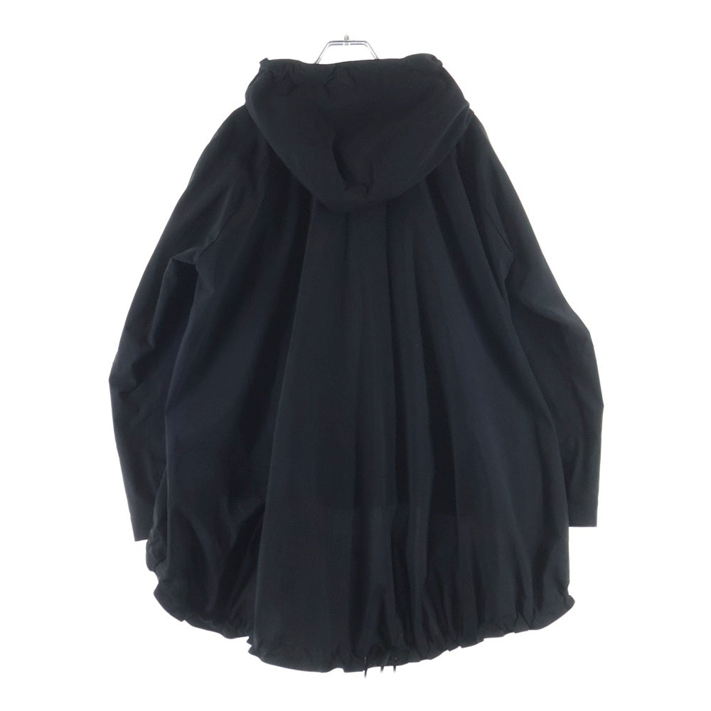 REGULATION Yohji Yamamoto(レギュレーションヨウジヤマモト) ジップポケットモッズコート ブラック レディース FI-Y50-900